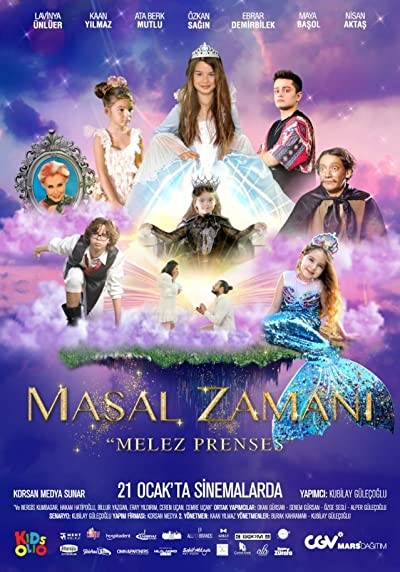 Masal Zamanı (2022) afişi