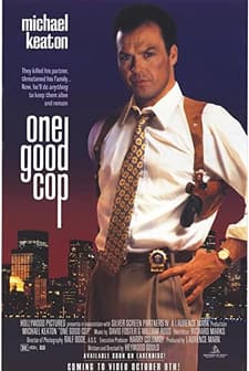 One Good Cop (1991) afişi