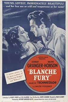 Blanche Fury (1948) afişi