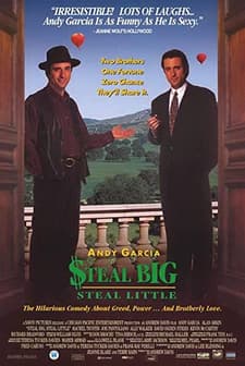 Steal Big Steal Little (1995) afişi