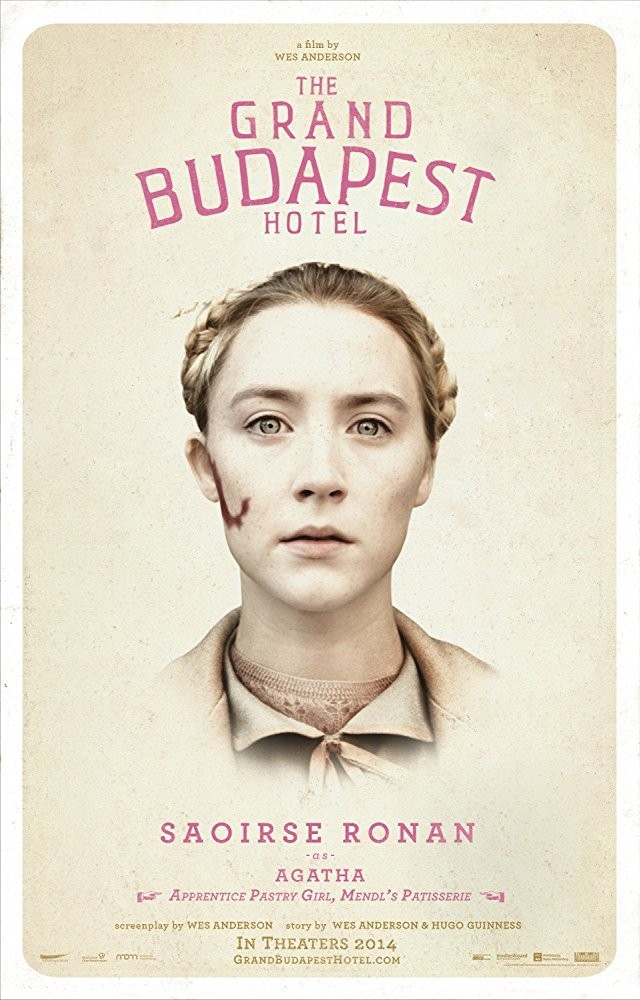 Büyük Budapeşte Oteli Fotoğrafı