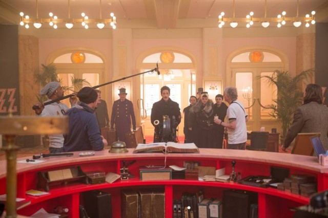 Büyük Budapeşte Oteli Fotoğrafı