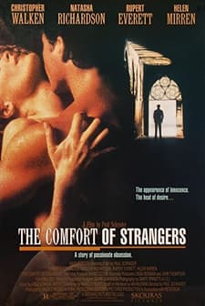 The Comfort Of Strangers (1990) afişi