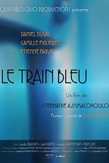 Le Train Bleu (2012) afişi
