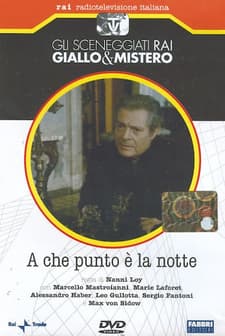 A che punto è la notte (1994) afişi