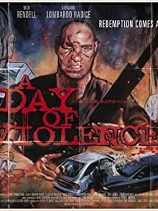 A Day of Violence (2010) afişi