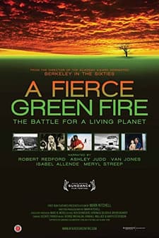 A Fierce Green Fire (2012) afişi