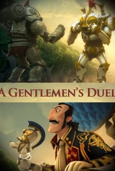 A Gentlemen's Duel (2006) afişi