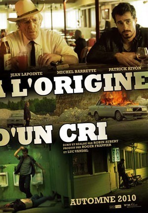 À l'origine d'un cri (2010) afişi