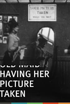 The Old Maid Having Her Picture Taken (1901) afişi