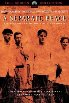 A Separate Peace (2004) afişi