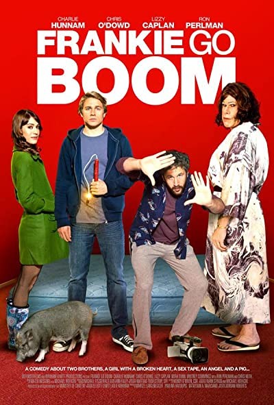 3, 2, 1... Frankie Go Boom (2012) afişi