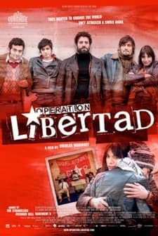 Operation Libertad (2012) afişi
