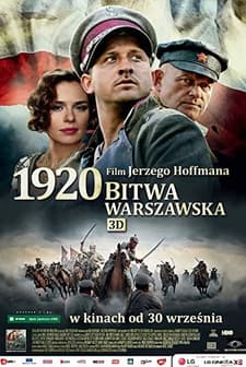 1920 Bitwa Warszawska (2011) afişi