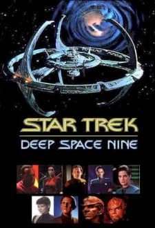 Star Trek: Deep Space Nine (1993) afişi