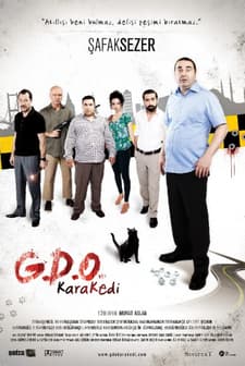 G.D.O. KaraKedi (2012) afişi