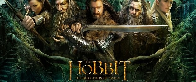 Hobbit: Smaug'un Çorak Toprakları Fotoğrafı