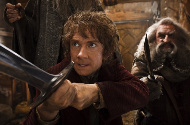 Hobbit: Smaug'un Çorak Toprakları Fotoğrafı