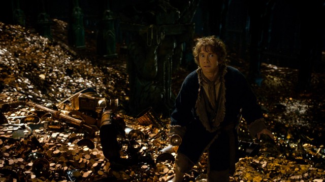Hobbit: Smaug'un Çorak Toprakları Fotoğrafı