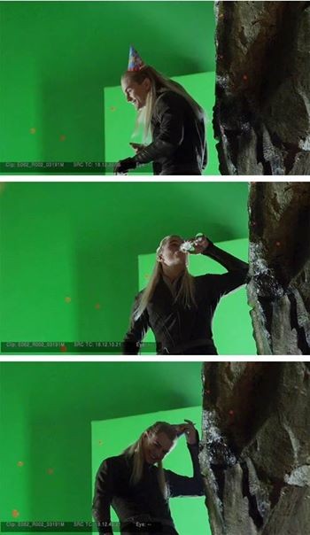 Hobbit: Smaug'un Çorak Toprakları Fotoğrafı