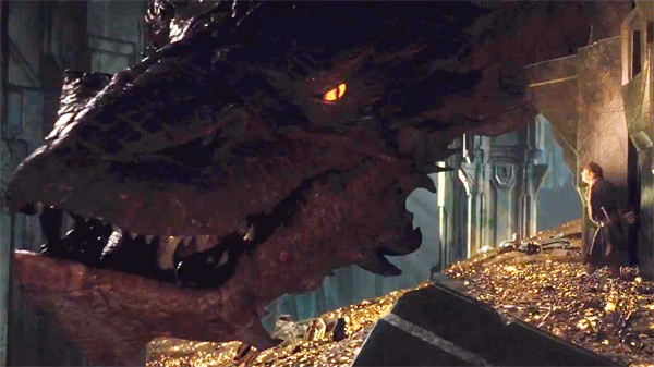 Hobbit: Smaug'un Çorak Toprakları Fotoğrafı