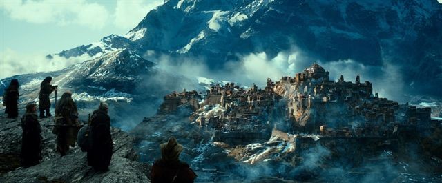 Hobbit: Smaug'un Çorak Toprakları Fotoğrafı