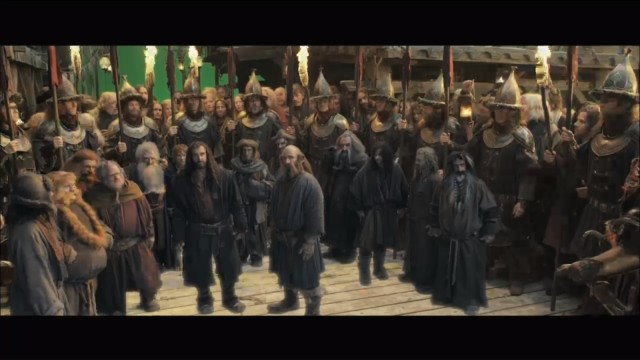 Hobbit: Smaug'un Çorak Toprakları Fotoğrafı