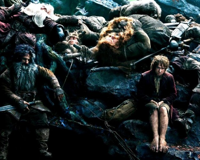 Hobbit: Smaug'un Çorak Toprakları Fotoğrafı