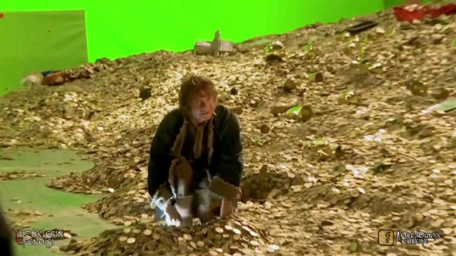 Hobbit: Smaug'un Çorak Toprakları Fotoğrafı