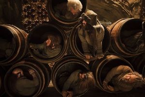 Hobbit: Smaug'un Çorak Toprakları Fotoğrafı