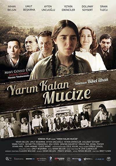 Yarım Kalan Mucize (2013) afişi