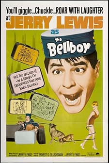 The Bellboy (1960) afişi