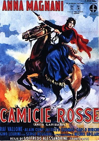 Camicie rosse (1952) afişi