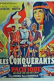 Los conquistadores del Pacífico (1963) afişi