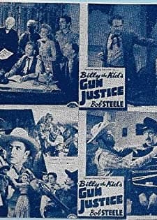Billy the Kid's Gun Justice (1940) afişi