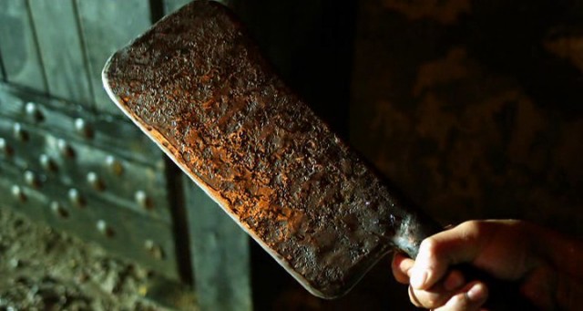 Kasap, Şef ve Savaşçı Fotoğrafı