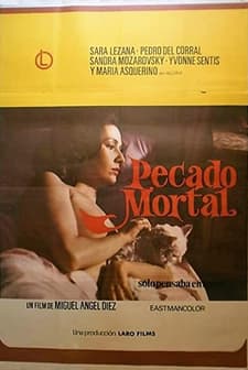Pecado mortal (1977) afişi
