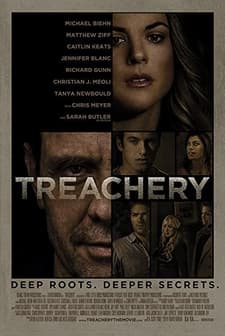 Treachery (2013) afişi