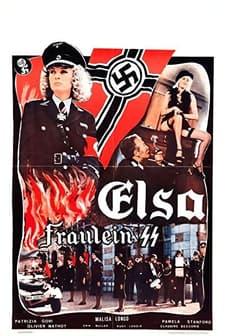 Elsa Fräulein SS (1977) afişi