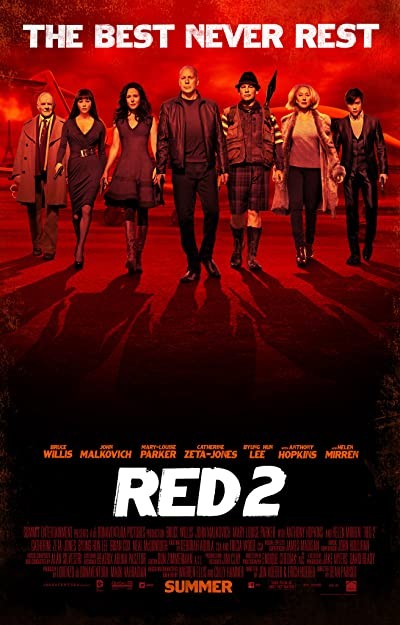 Red 2 (2013) afişi