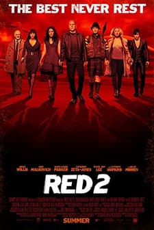 Red 2 (2013) afişi