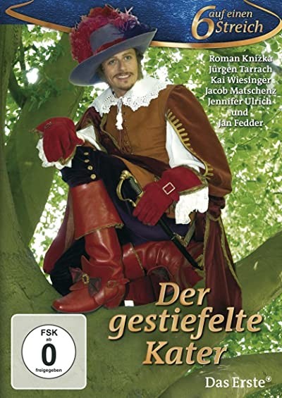 Der gestiefelte Kater (2009) afişi