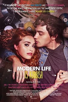 Modern Life Is Rubbish (2017) afişi