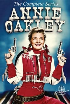 Annie Oakley (1954) afişi