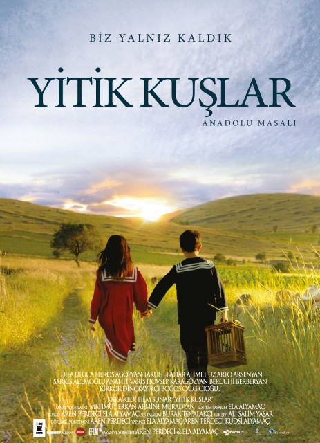 Yitik Kuşlar (2015) afişi