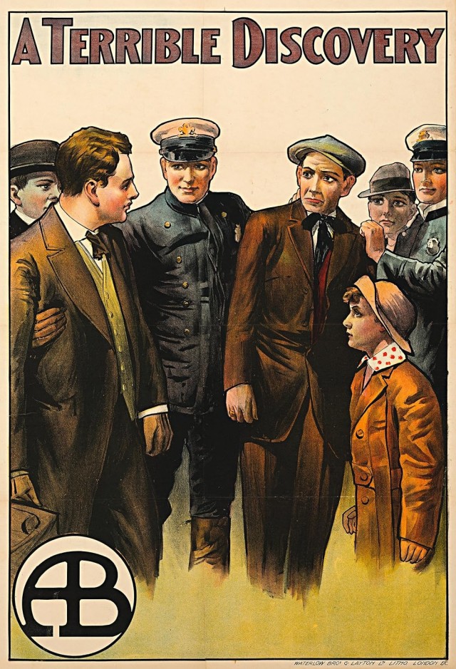 A Terrible Discovery (1911) afişi