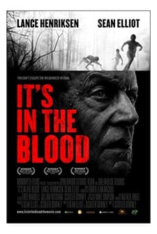 It's in the Blood (2012) afişi