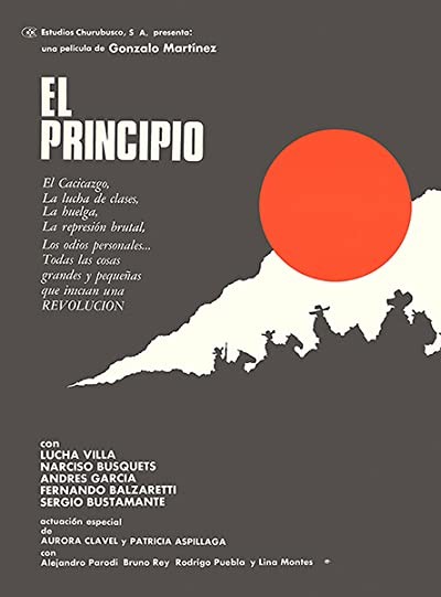 El principio (1973) afişi