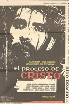 El proceso de Cristo (1966) afişi