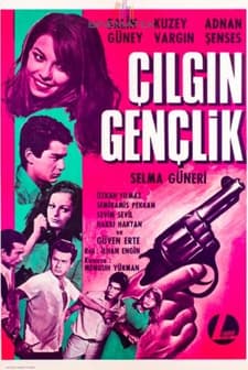 Çılgın Gençlik (1966) afişi
